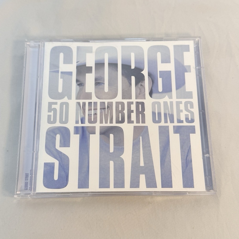 50 #1's by Strait, George (CD, 2004)